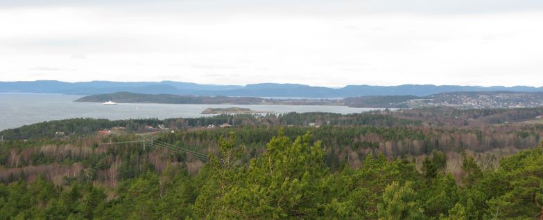 Vardåsen utsiktstårn – Moss byleksikon